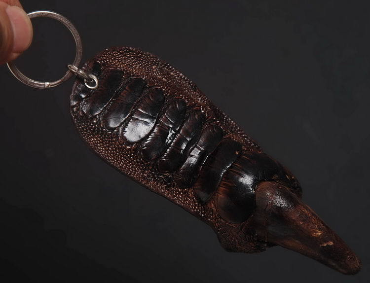 Artificial rearing Ostrich paw Chain