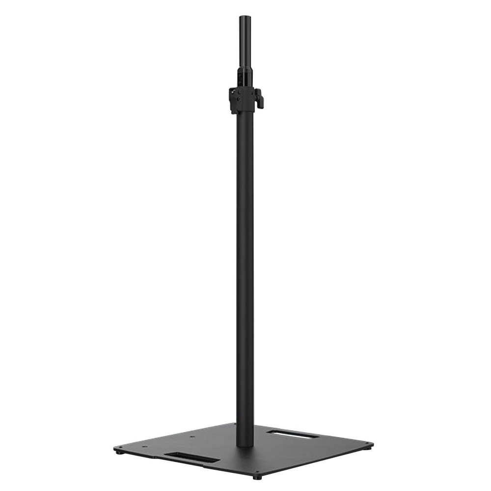 Chauvet DJ FlexStand Flat Square Base Multi-Purpose Lighting Speaker Stands Pair