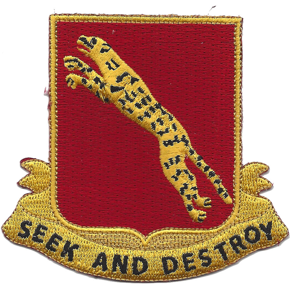 138th Armored Cavalry Regiment Patch