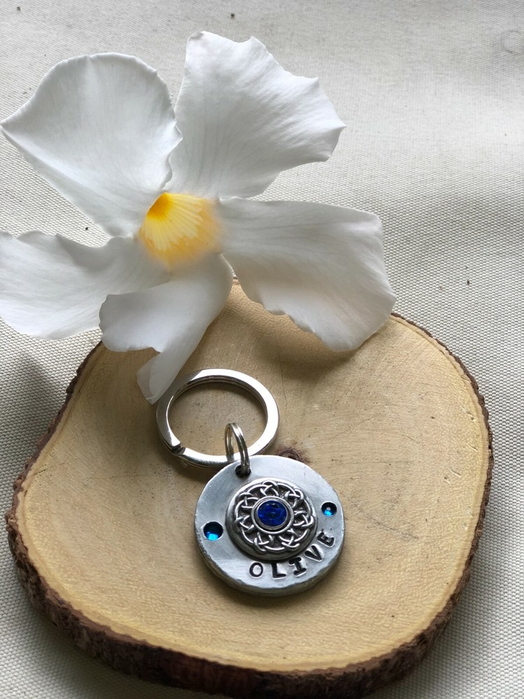 The "Celtic" dog tag