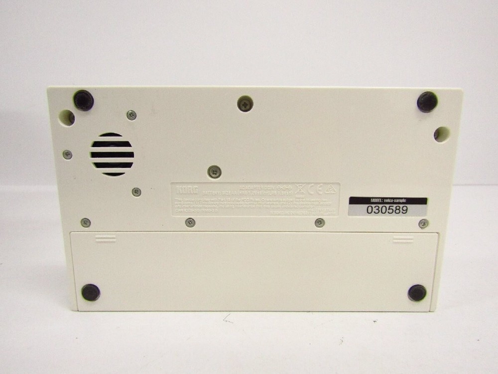 KORG volca sample Digital Sampler Sequencers Live Performance Japan Tested