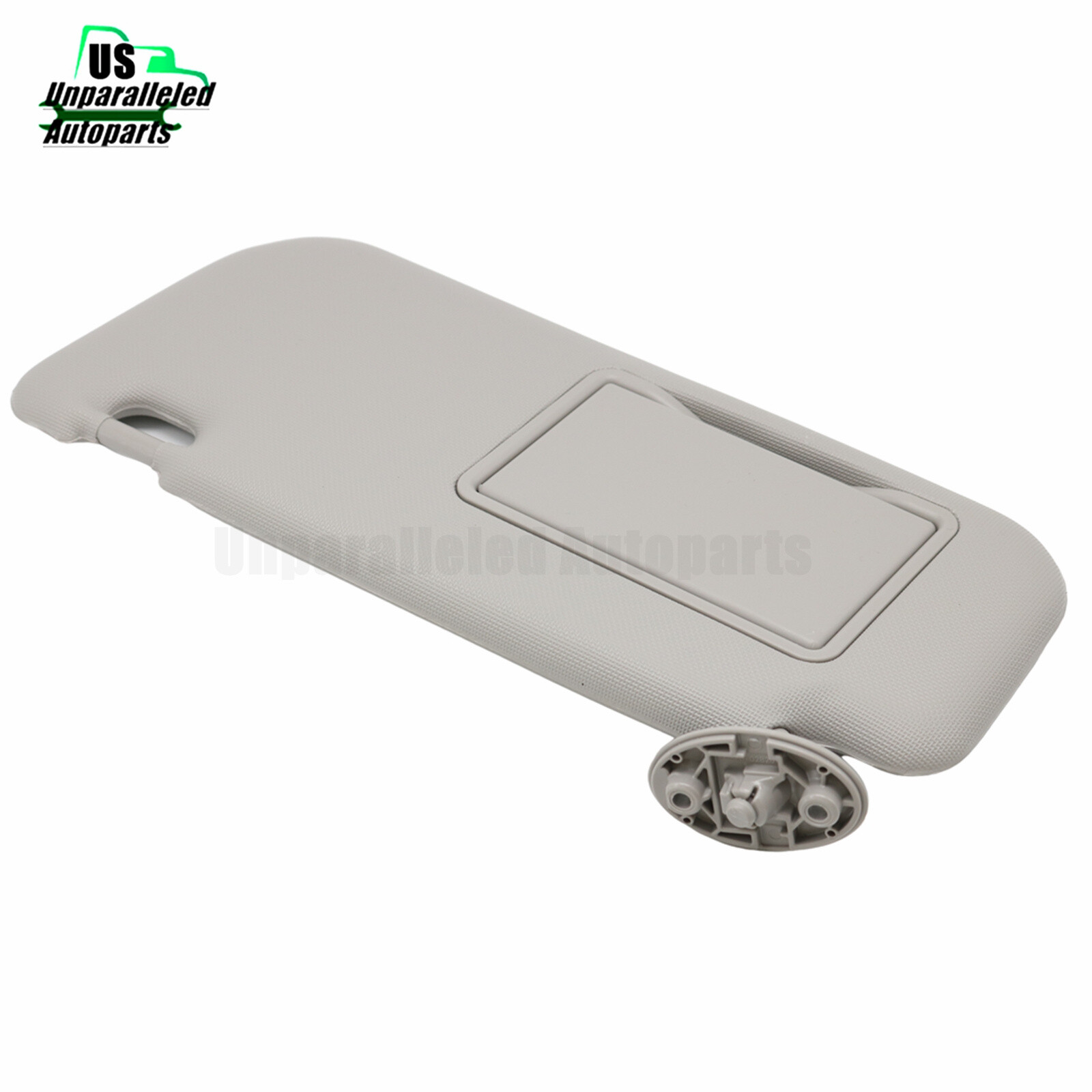 Sun Visor With Makeup Mirror Gray Left Driver Side For Toyota Corolla 14-2016 US