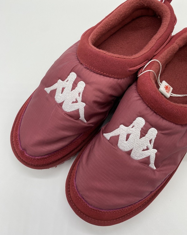 Kappa Authentic Mule 3 Size 8 Red Earth White
