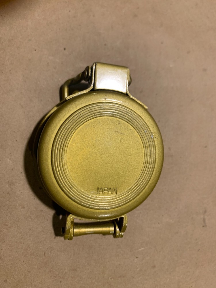 Japan Made Liquid Filled Compass Needs work