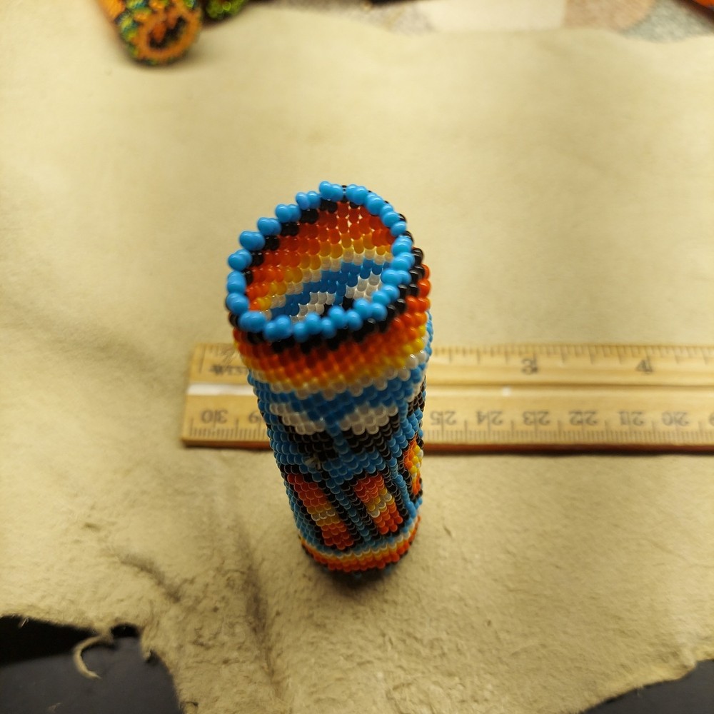 Beaded Lighter Case Arrows