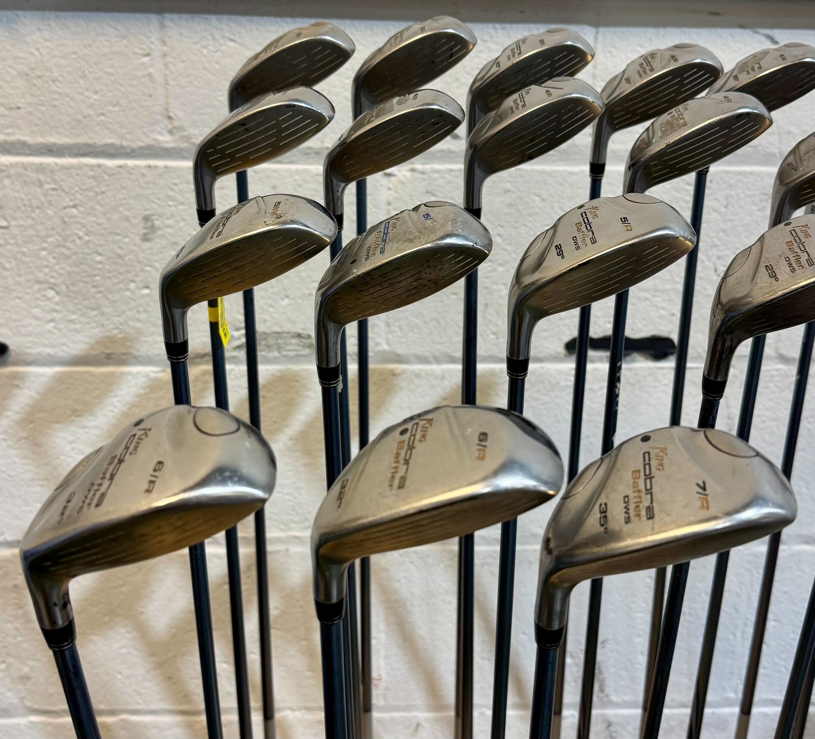 Wholesale Lot of 45 Golf Clubs - Cobra Hybrids