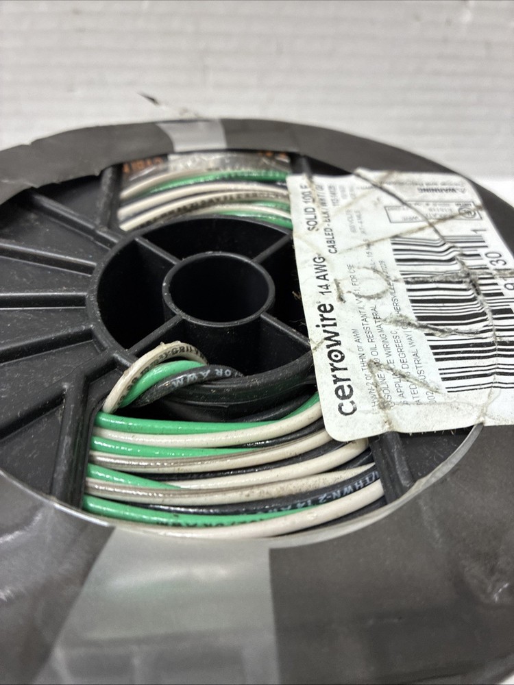 14 AWG Solid Cerrowire 100ft