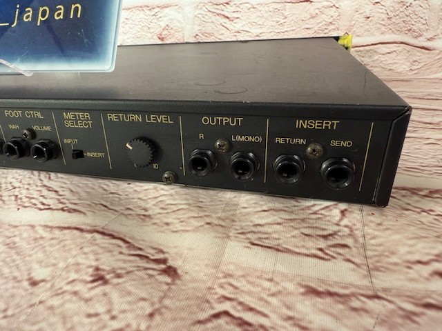 YAMAHA FX770 Multi Effects Processor Rack Unit for Guitar fast ship From japan