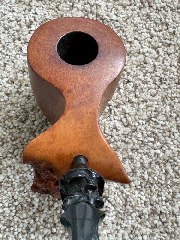 MICOLI FREEHAND BRIAR MASTERPIECE PIPE