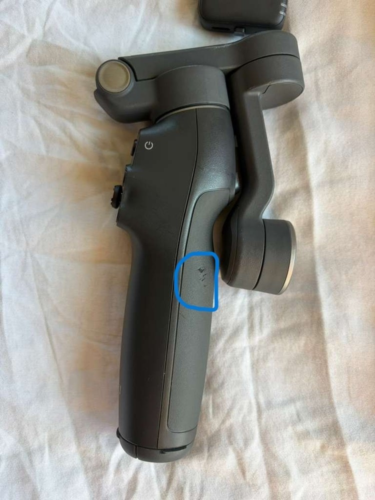 DJI Osmo Mobile 7P Gimbal Stabilizer for iPhone, Android, Native Tracking - USED