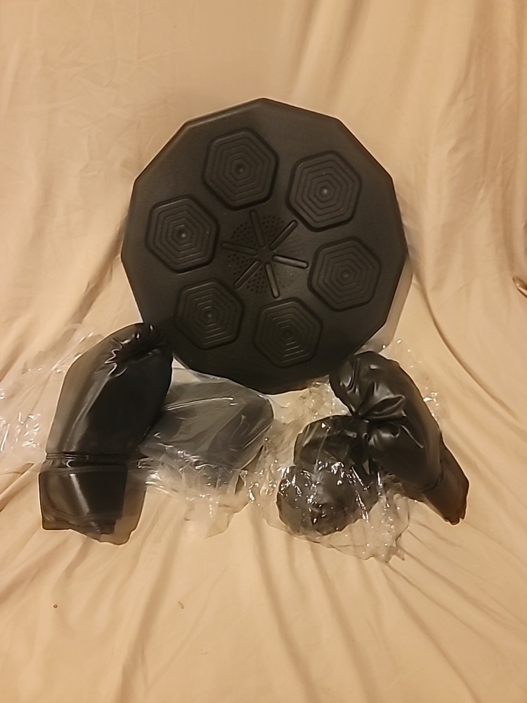 Smart Bluetooth Music Boxing Machine Wall Mounted Electronic Target