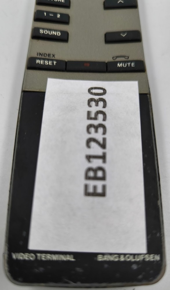 Bang & Olufsen Remote Control - Working, Missing Buttons