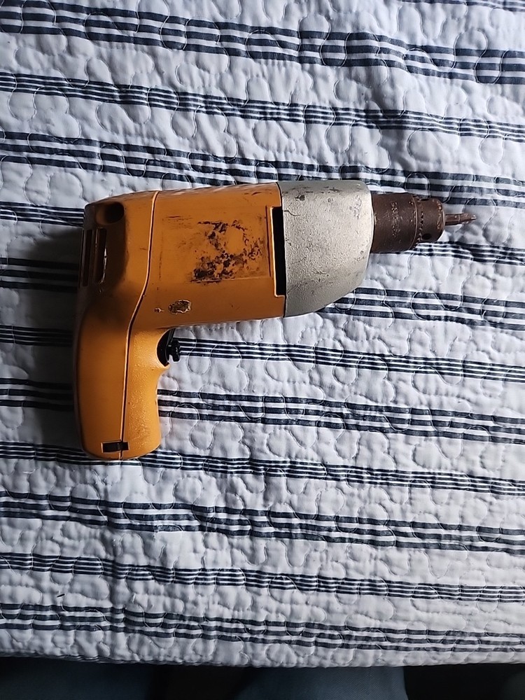 Vintage Black & Decker Variable-Speed Corded Drill