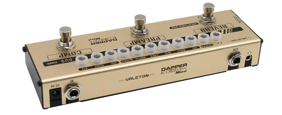 Valeton MES-4 Dapper Acoustic Mini Effect Strip