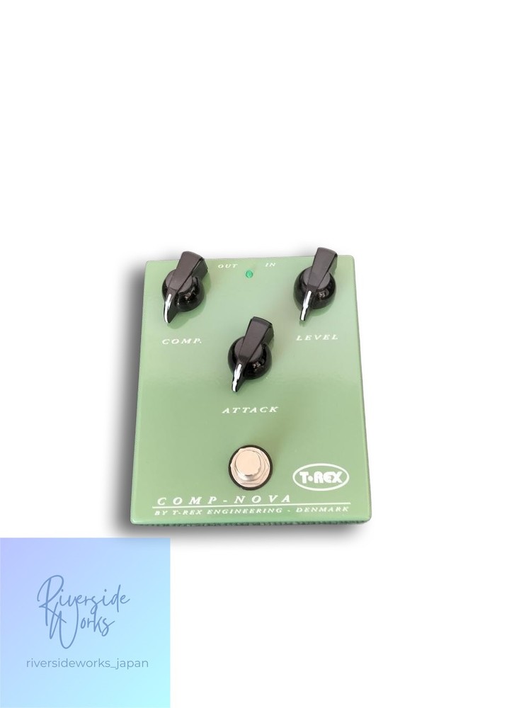 TREX COMPNOVA Effects Pedal Used JP