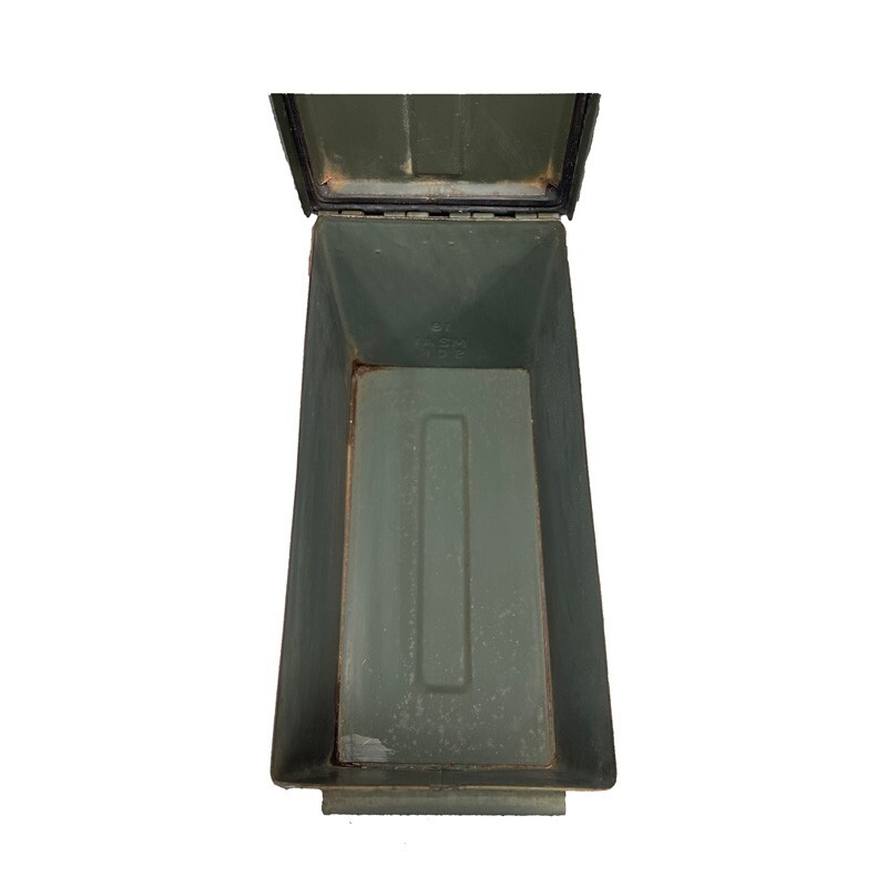 12 CANS Grade 2 50 cal empty ammo cans 12 Total FREE SHIPPING