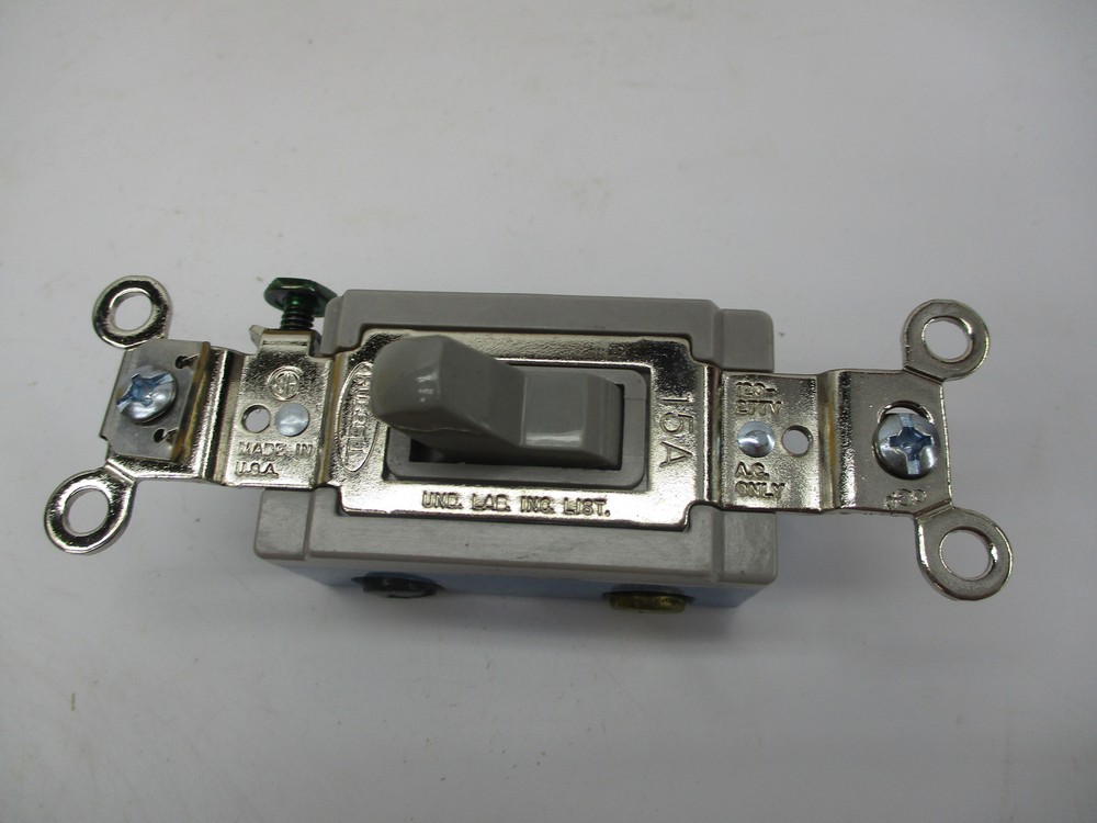 HUBBELL HBL1203GY SWITCH NSMP