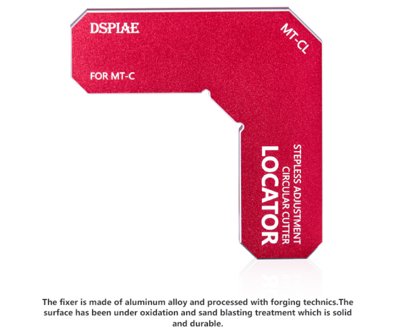 DSPIAE Stepless Adjustment Circular Cutter Model Building for Hobby Craft Tools