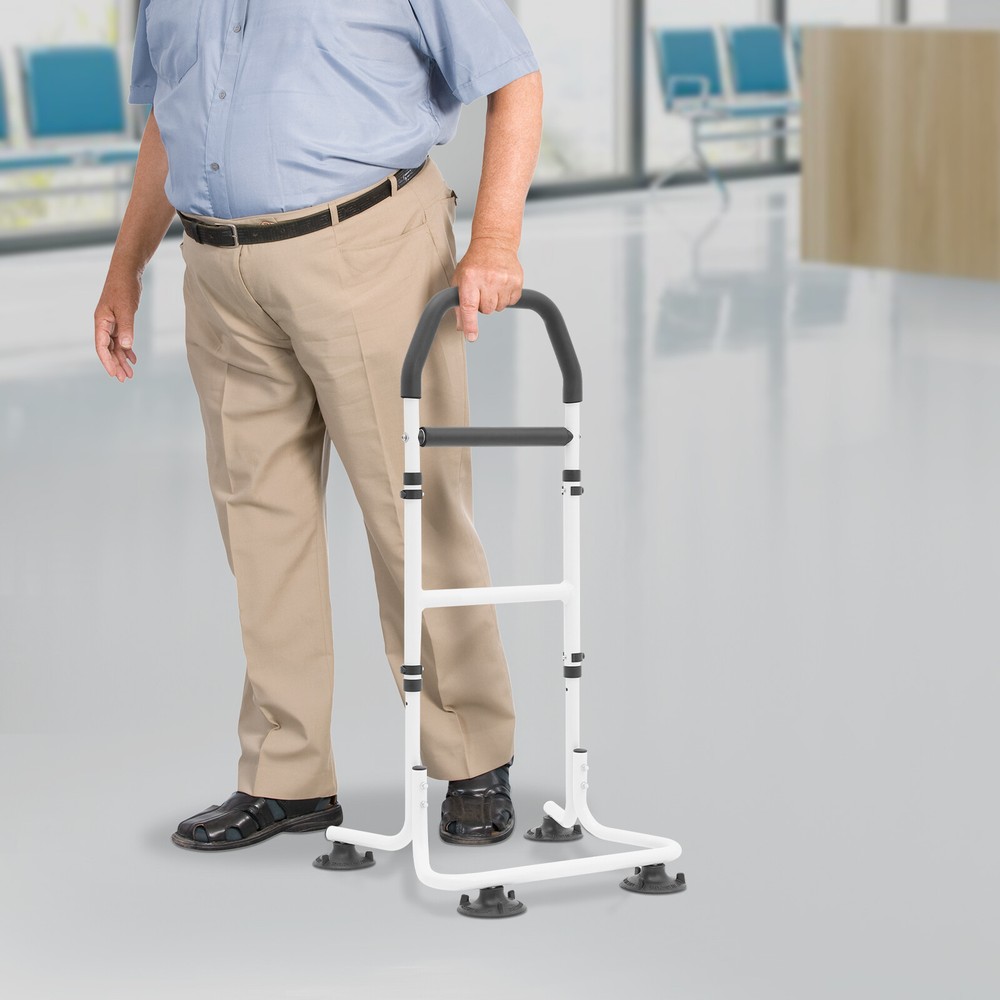 Height Adjustable Crutches Multi-functional Assist Armrest For Elderly, Pregnant