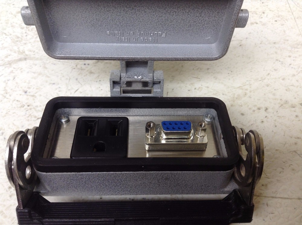 Mencom Programming Panel Interface D9 w/ 115 Vac Receptacle (TBI)