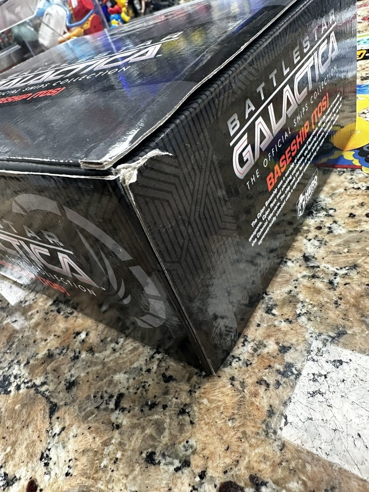 Battlestar Galactica Baseship TOS - Eaglemoss