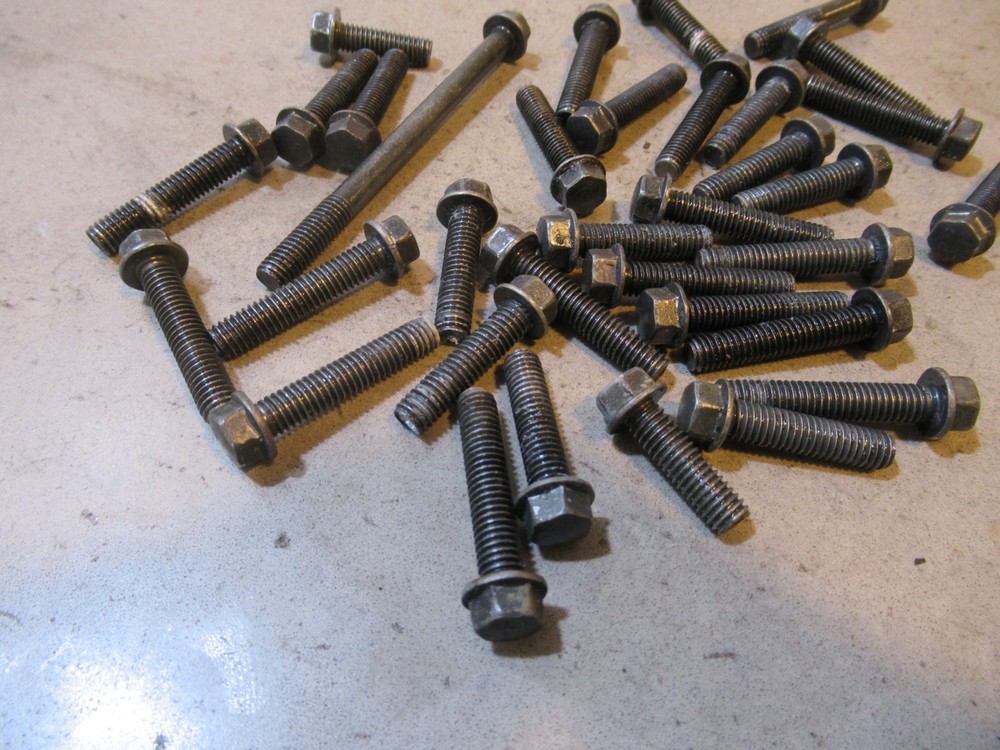 Kawasaki KLR 650 Engine Screws 2008