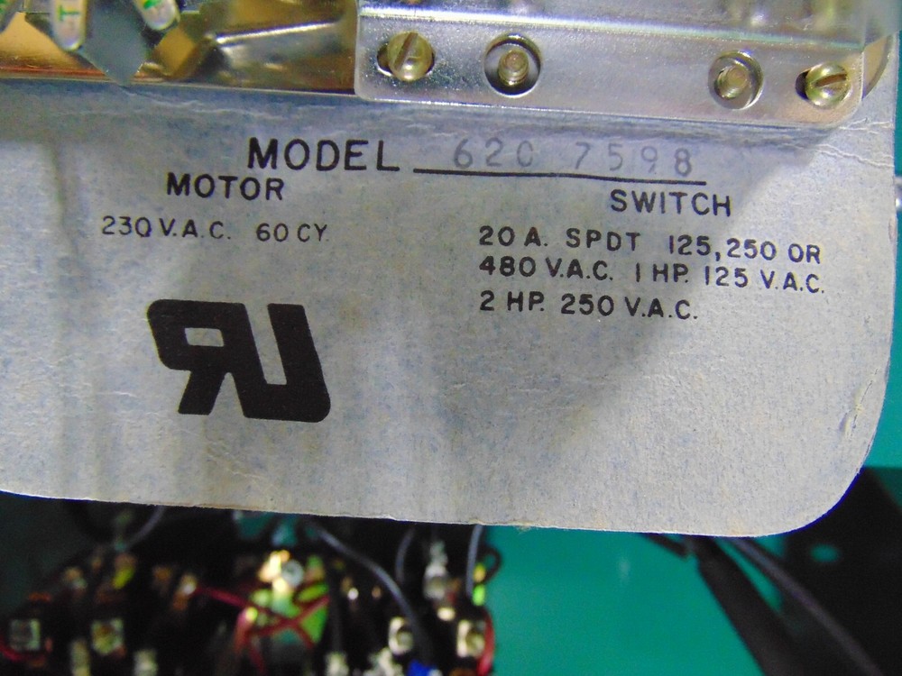 ONAN Automatic Transfer Switch 62C 7598