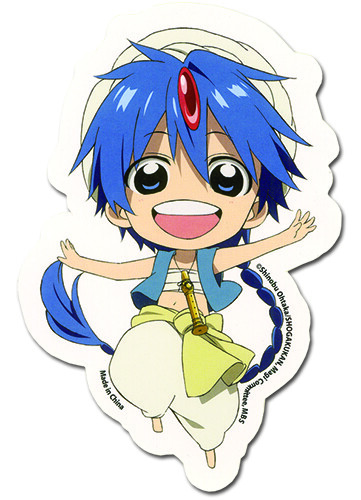 MAGI 2 to 3" Sticker
