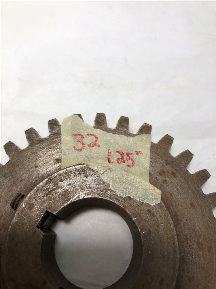 Sprocket 32 Tooth 1-1/4" Bore