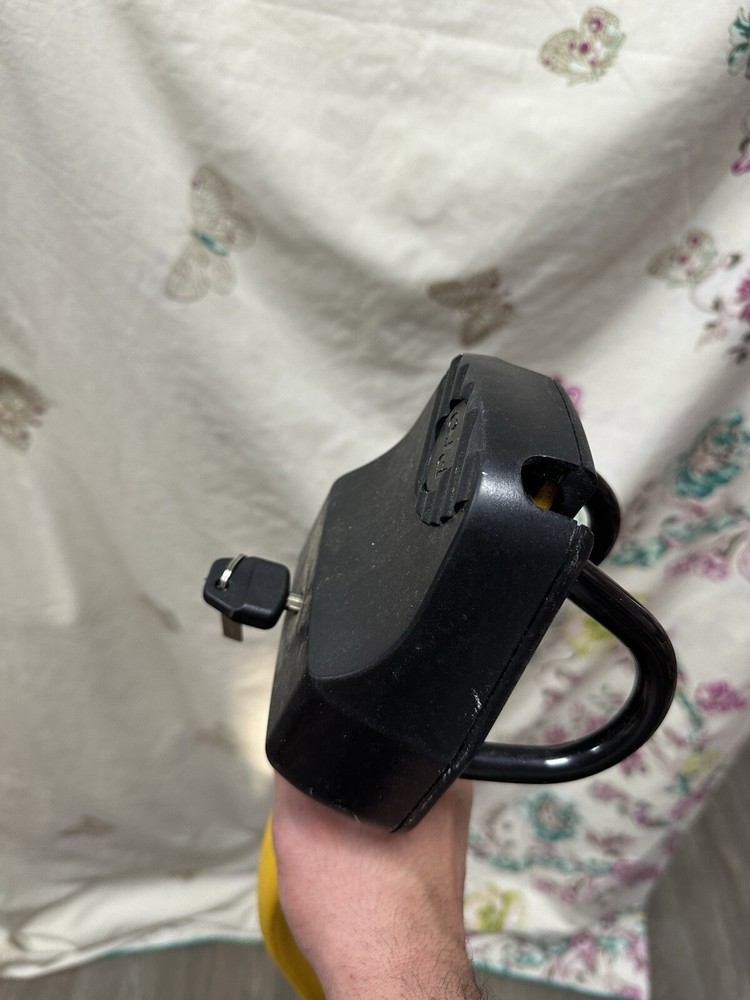Stoplock Pro Car Steering Wheel Lock With 1 Key