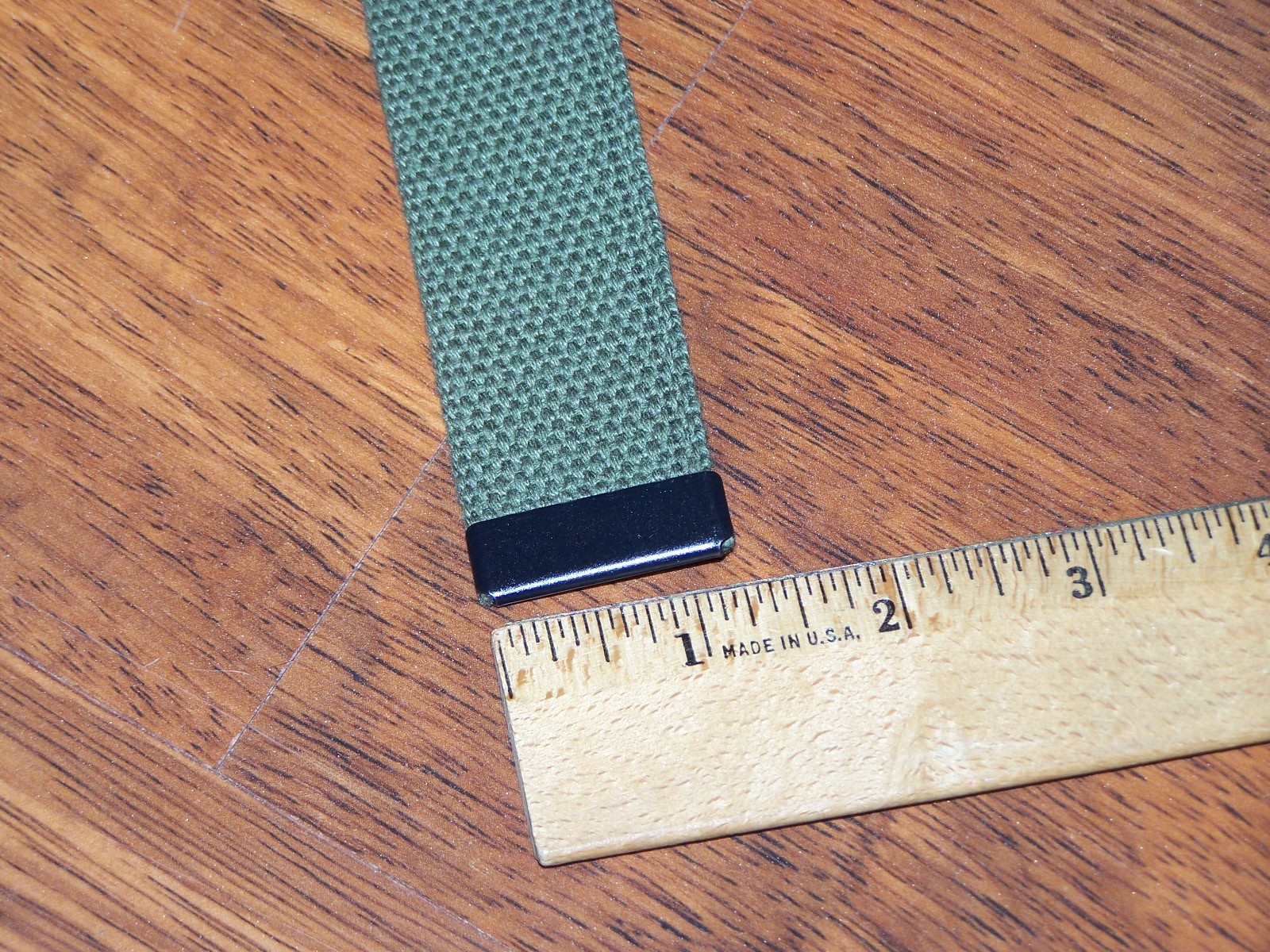 Belt Web Military Green Army USMC Marine Corps Style Jeans Golf Tennis Vet Sport