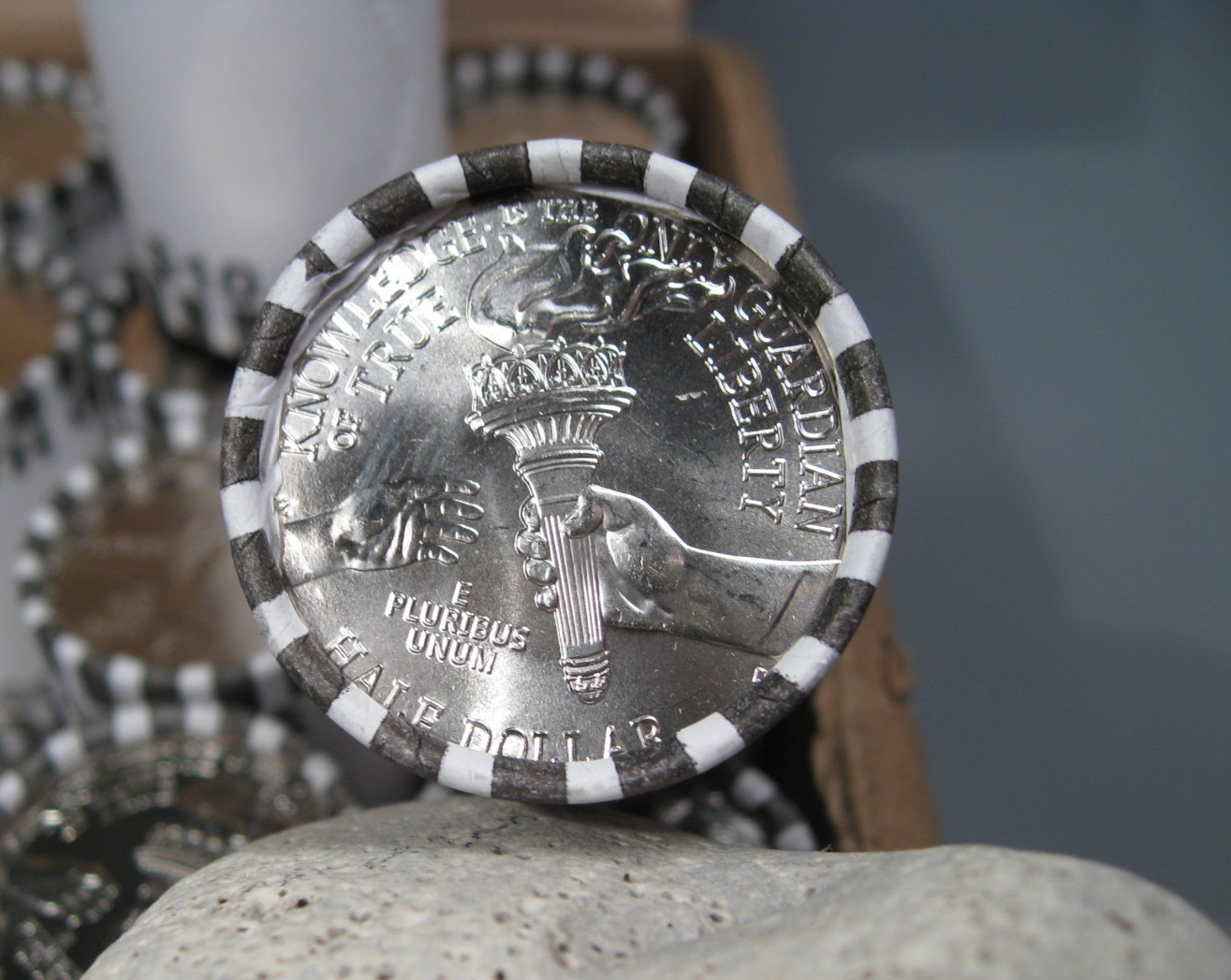 1776-2026-D LIBERTY Half Dollar OBW ROLL Semiquincentennial-In Hand Ready / SHIP