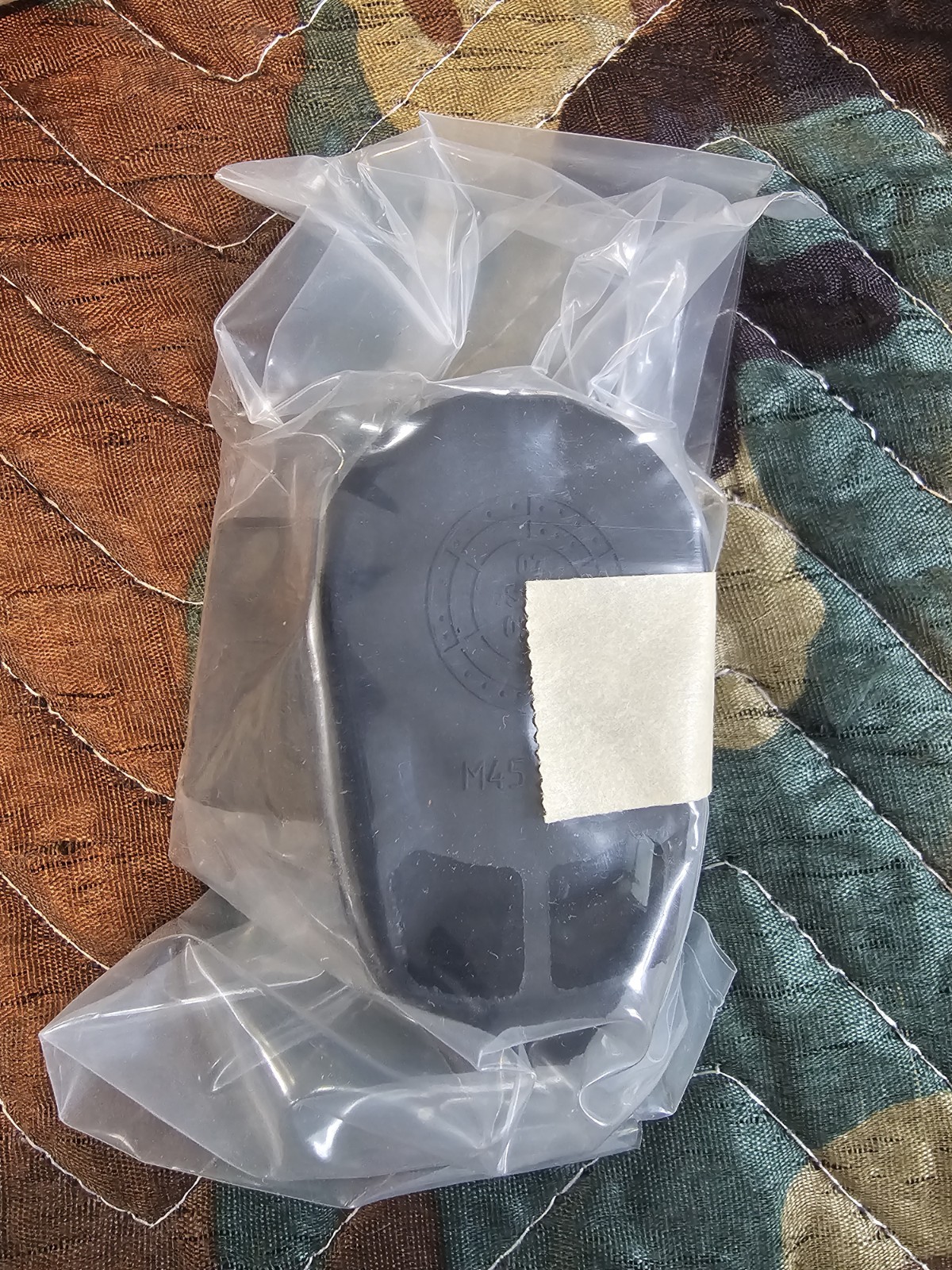 USGI M40 Gas Mask New Replacement Parts - Outlet Valve Cover - 4240-01-260-8699