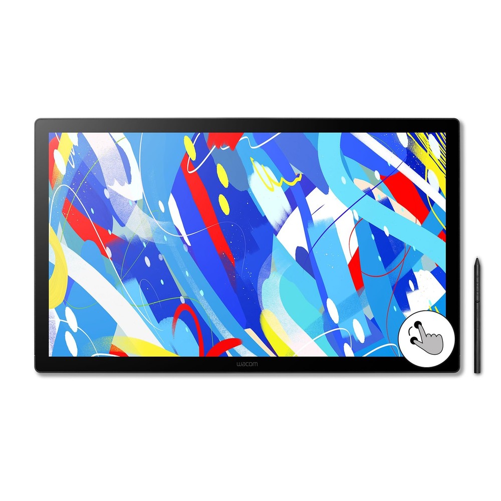 Wacom DTH246K0A Cintiq 24 Touch Drawing Tablet