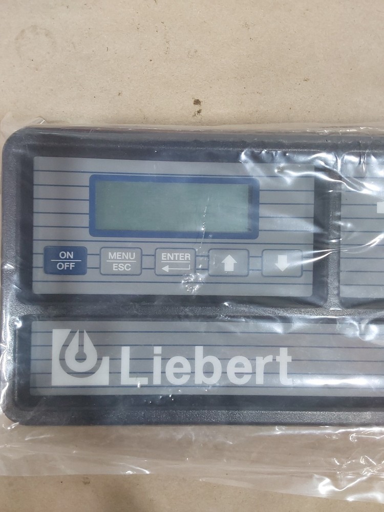 Liebert EDT 20-20072-2 Operator Interface Panel....V13