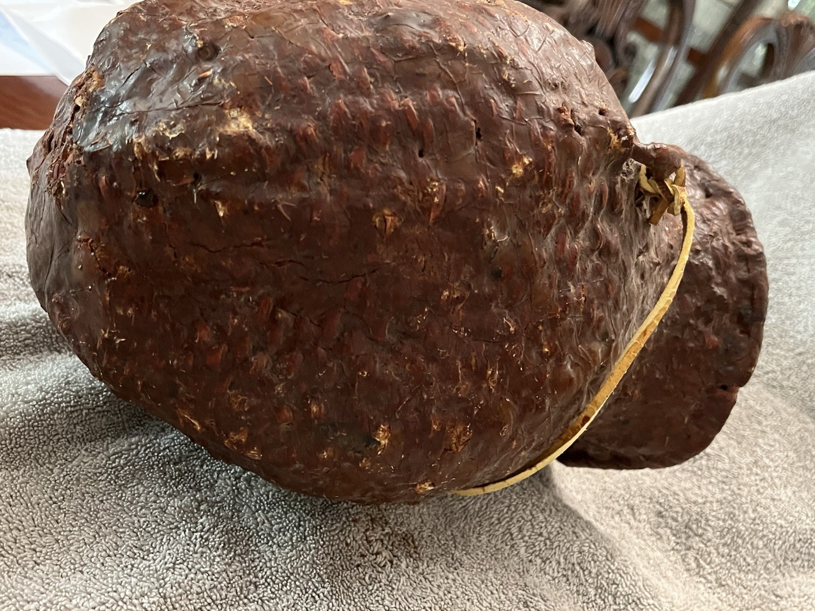 Vintage Apache Native American Jar 1880s