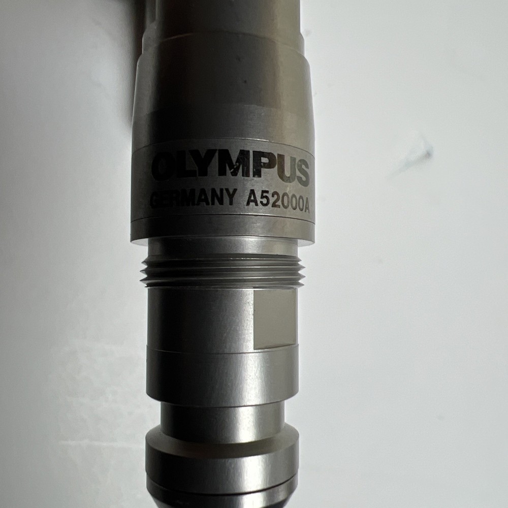Olympus A52000A Autoclavable 10MM Dented And Missing Accessories