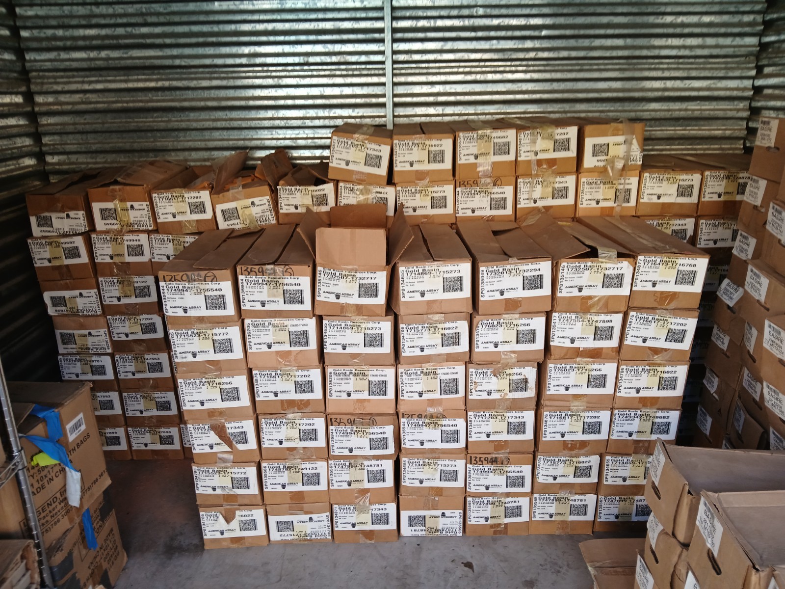 5 lbs Gold Basin AZ Assay Pulps - Pre-Pulverized Ore for Refining / Smelting