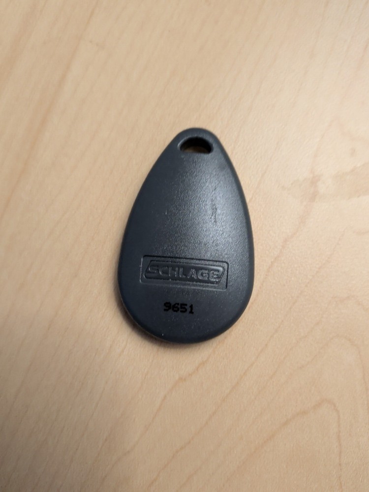 Schlage 9651 Fob - Lightly Used