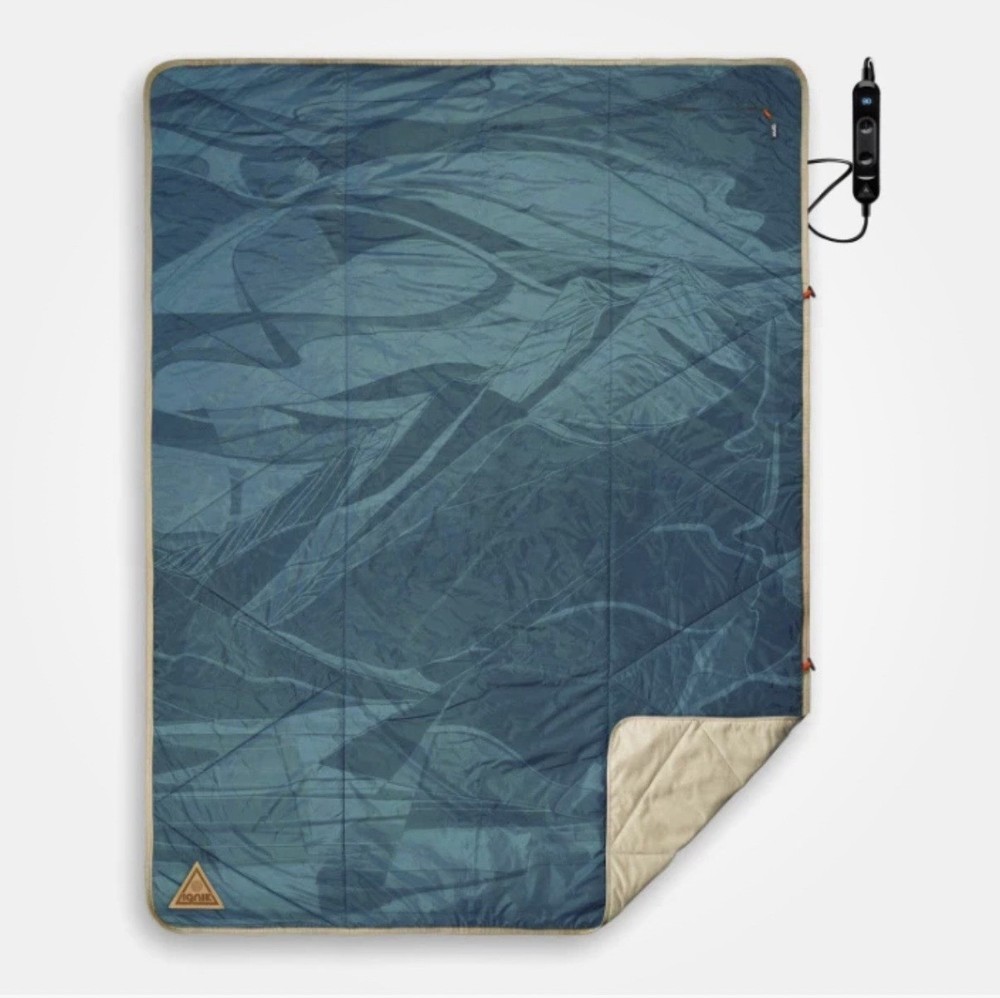 Ignik Topside 12-Volt Heated Blanket for Camping