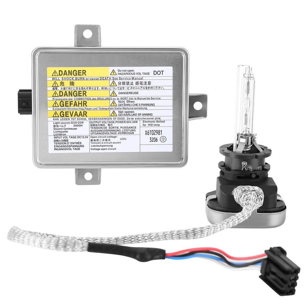 HEADLIGHT BALLAST CONTROL UNIT MODULE STABILITY REPLACEMENT For W3T19371