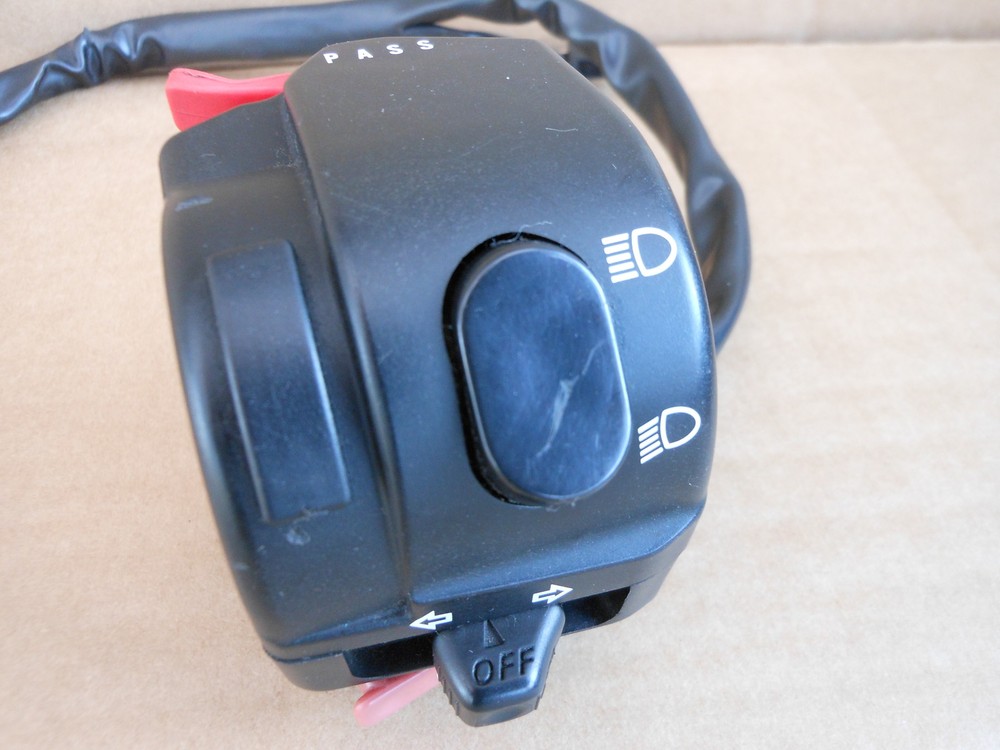 2003 TRIUMPH SPEED FOUR – LEFT HAND SWITCHGEAR