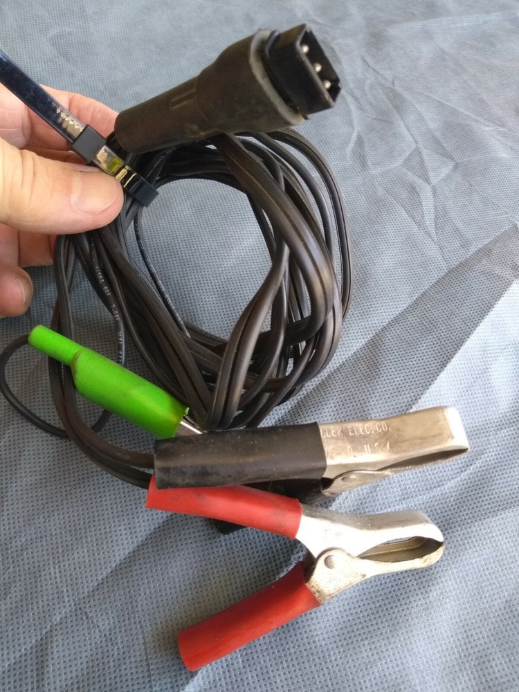 Antique Engine analyzer-tune up Sears