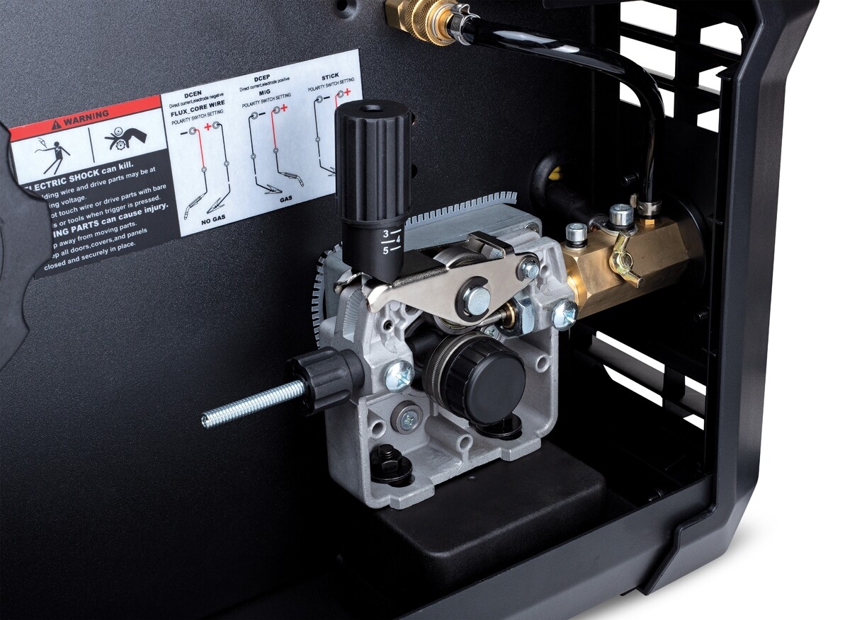 Eastwood Elite MP140i Multi Process Welder MIG TIG Stick Duty Metal Drive Motor