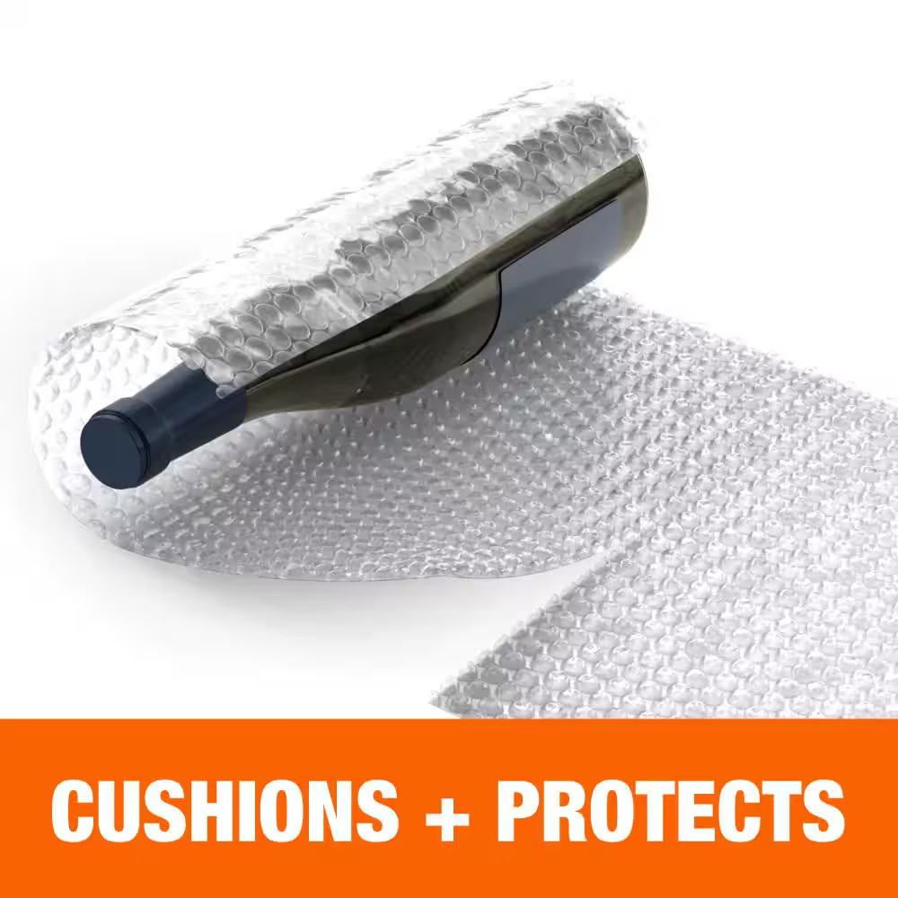 24 In. X 90 Ft. Clear Bubble Cushion