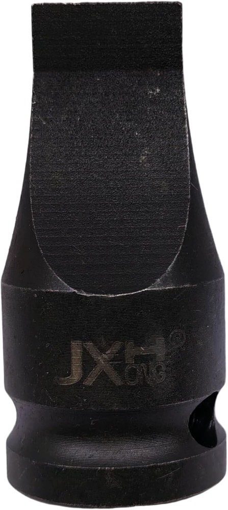 1/2" Drive Slotted Screwdriver Bit Socket,, 5/8" Width x 3/32" Thickness Tip