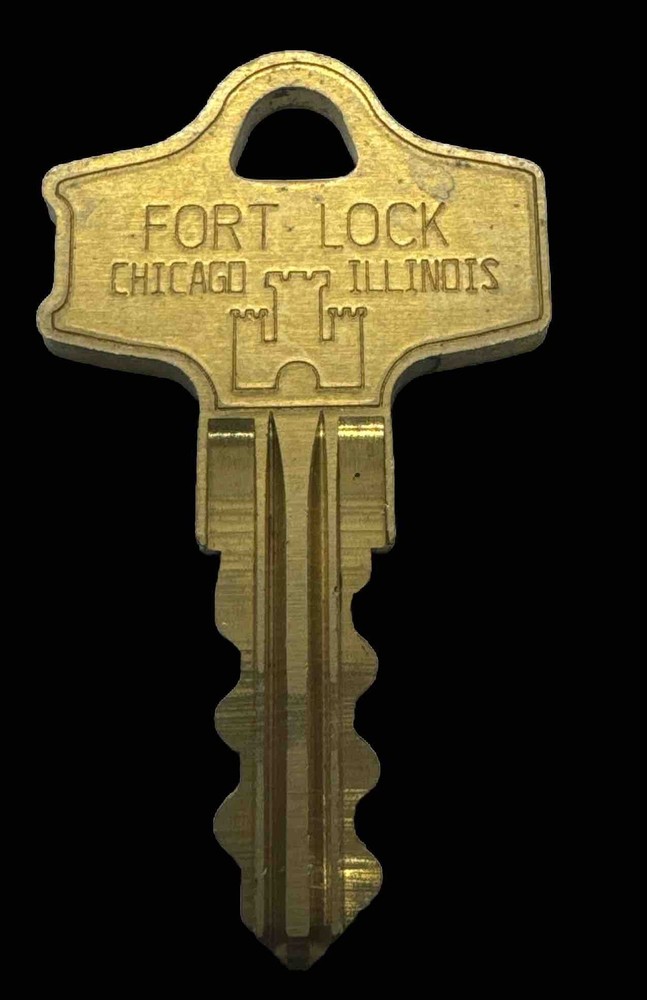 Fort Lock Double Sided Key Blanks K757