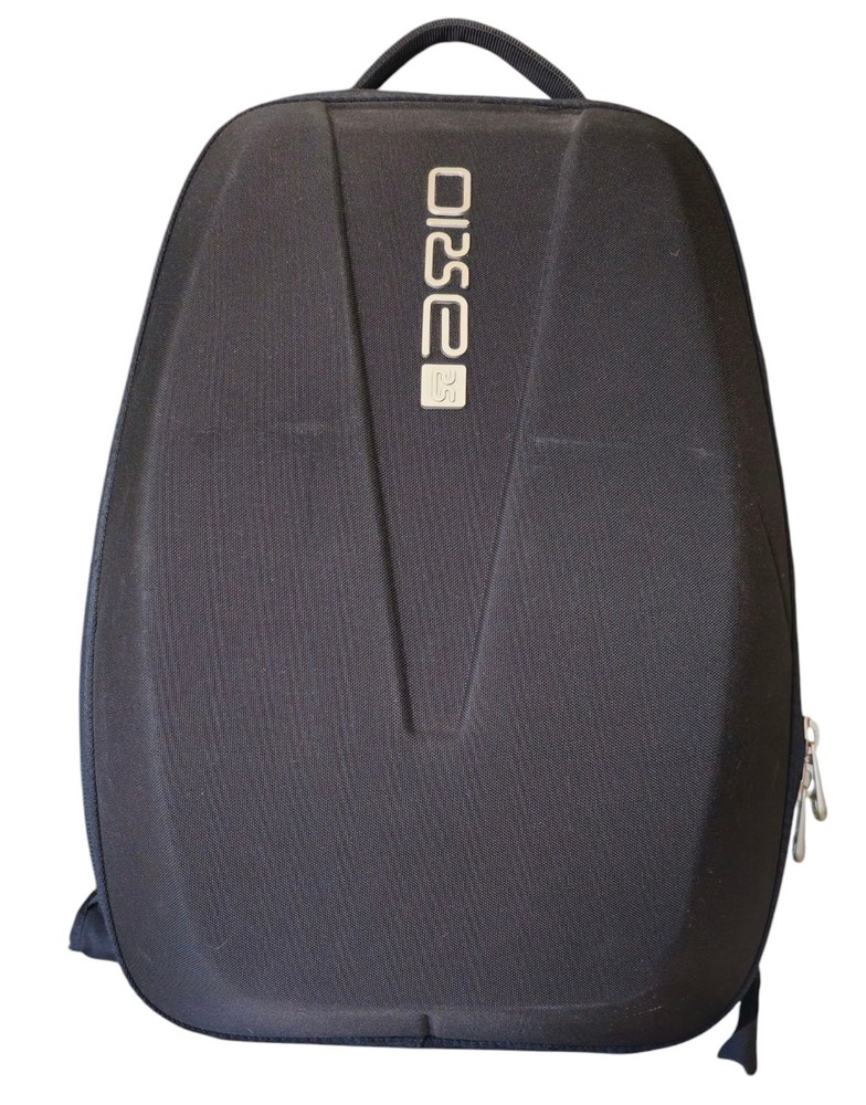 Axio Backpack By Harodesign - Hardshell Red Lining 22"x15"x9"~3 Pockets/Pouches