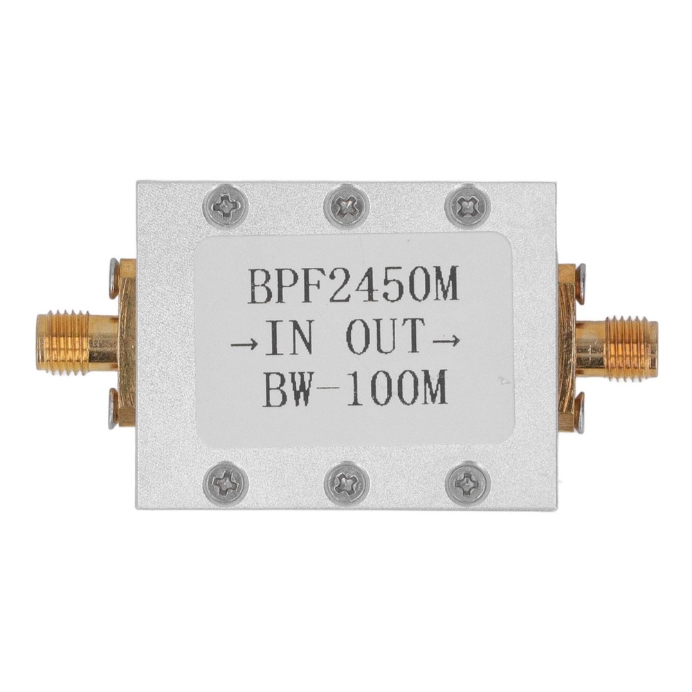 2.4G 2450MHz Bandpass Filter SMA Interface Bandpass Filter Module Accesory
