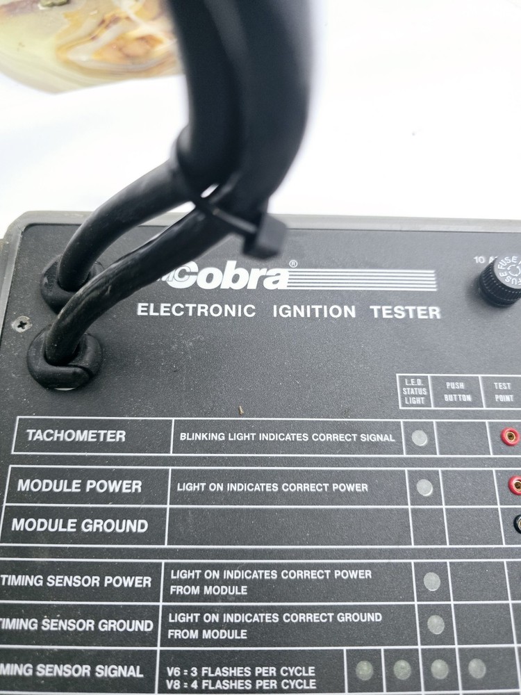 OTC Cobra Ignition Tester Analyzer OMCD3200 UNTESTED